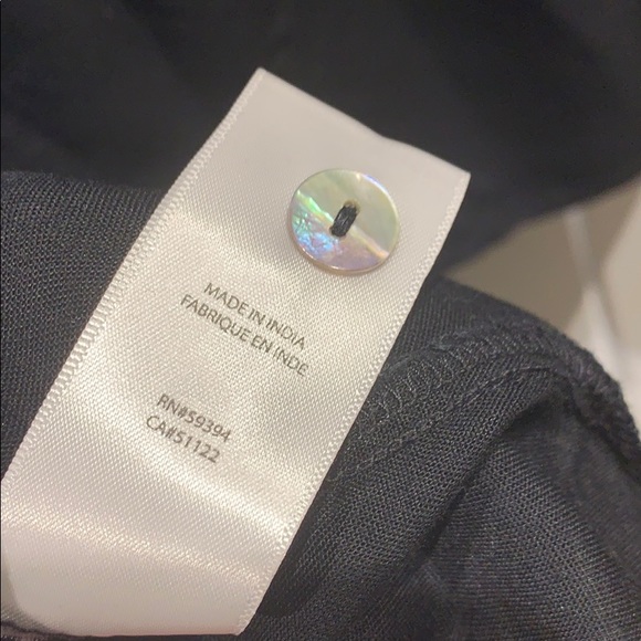 BEACH LUNCH LOUNGE Babydoll Dress With Embroidery - Picture 4 of 5